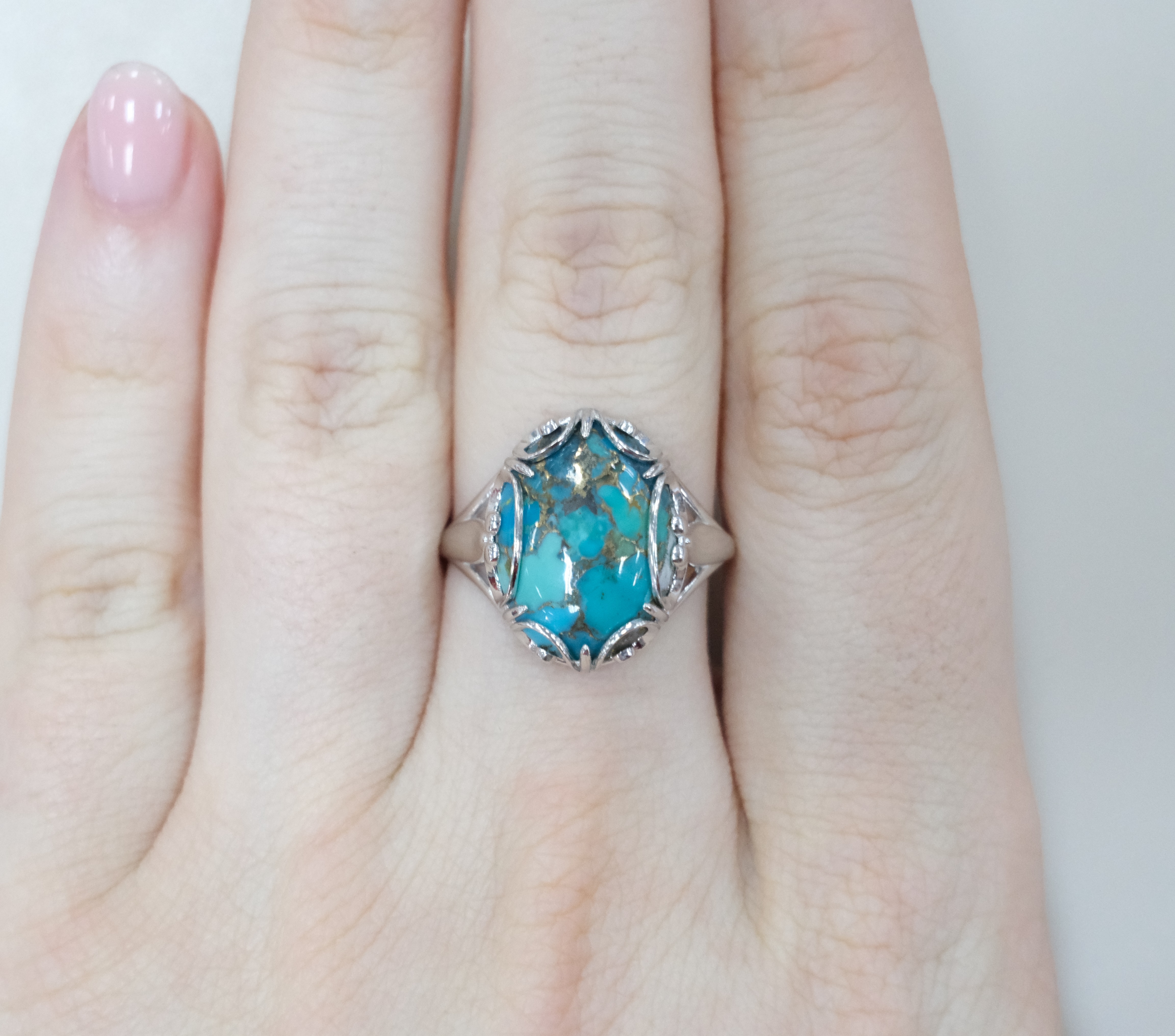 10322-004847 Кольцо (Ag 925)